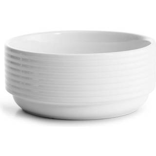 Sagaform Coffee & More dyb skål 17 cm Hvid