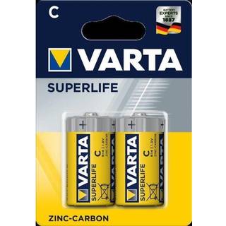 Varta Batteri Superlife C R14P 2-Folie Solar