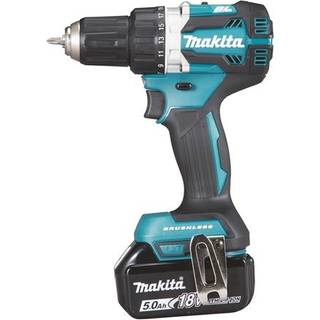 Makita Bore-/skruemaskine 18v 5,0ah - DDF484RT3J ✓ På lager - klar til levering og afhentning