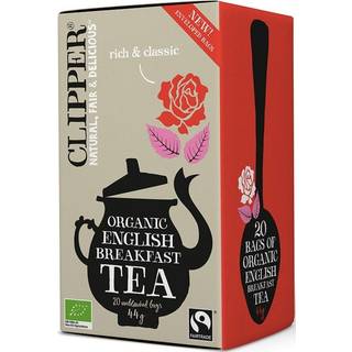 Clipper English Breakfast Te Økologisk - 20 Breve