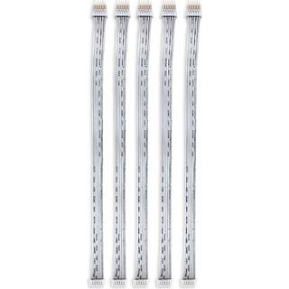 Light Solutions - Kabel til Philips Hue LightStrip V4 - 15cm - 5 Stk - Hvid