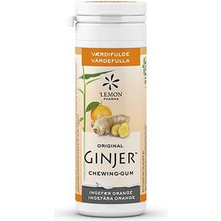 GINJER tyggegummi orange - 30 g