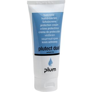 Plum Plutech Dual 2541 hudplejecreme til før arbejde, uden parfume tube a 100 ml