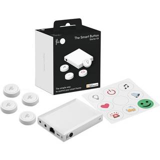 Flic 2 Starter Kit hub + 4x knapper (hvid)