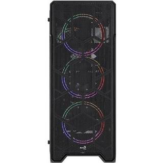 AeroCool Ore - Tempered Glass Edition - mid tower - ATX - Kabinet - Tower - Sort