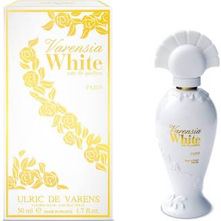 Ulric de Varens Varensia White Eau de Parfum til kvinder 50 ml - 50 ml