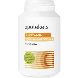 Apotekets C-vitamin tabletter