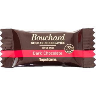 Bouchard Mørk Chokolade - 6 gr. pr. kuvert (box á 1 kg.)