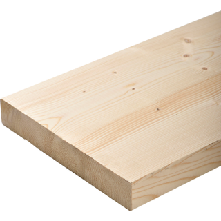 47x300 mm spærtræ c24 høvlet til 45x295mm - 70% pefc - 360 cm