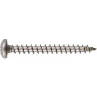 NKT Spun universalskrue A4 PH TX25 5,0×40, 200stk