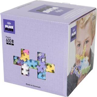 Plus-Plus Pastel 600 pcs
