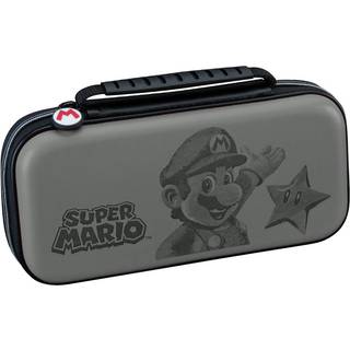 BigBen Interactive Nintendo Switch Official Travel Case Grey Mario