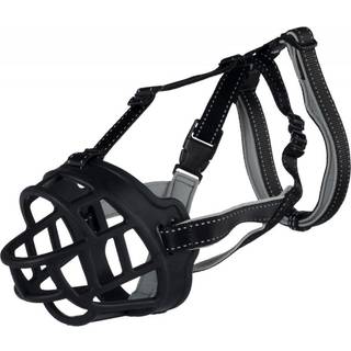 Trixie Muzzle Flex muzzle rubber L black