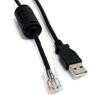 StarTech.com USB-kabel 1.8m Sort --> På fjernlager, levevering hos dig 17-10-2026