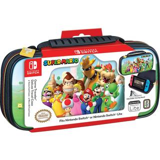 Nintendo Game Traveler Deluxe Travel Case - Super Mario - Miscellaneous Taske - Nintendo Switch