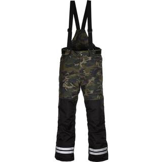 Lindberg Camo Overtræksbukser, Green 90