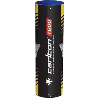 Carlton T800 badmintonbolde Langsom 6-pak