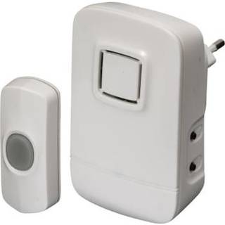 FOSS TREND Dørklokke VALUE hvid plug in