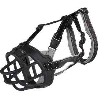 Trixie Muzzle Flex muzzle rubber S black