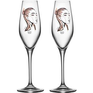 Kosta Boda All about you champagneglas 24 cl 2-pak Forever Yours