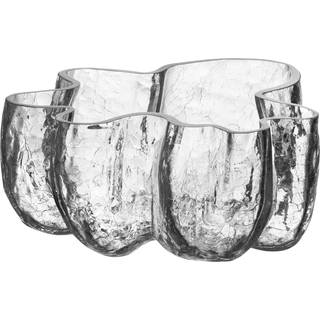 Kosta Boda Crackle skål 10,5 cm Klar