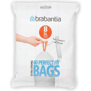 Brabantia Affaldsposer 5 Liter - Mærke B