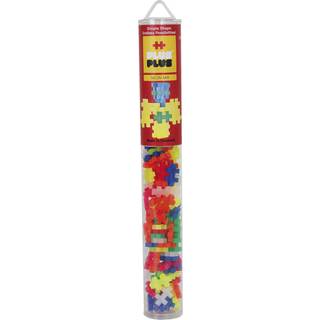 Plus Plus Mini Tube Neon mix - 100 neonfarvet byggeklodser