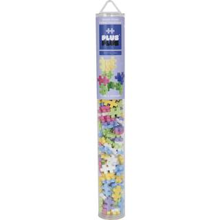 Plus Plus Tube Pastel mix - 100 byggeklodser