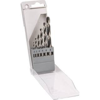 BOSCH Sæt med HSS-spiralbor, PointTeQ, 6 dele, 2-8 mm