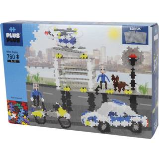 Plus-Plus Basis - Politi, 760 stk inkl. plader