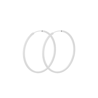 Pernille Corydon Small Orbit Øreringe Sølv e-052-s - Dame - 925 Sterling Silver
