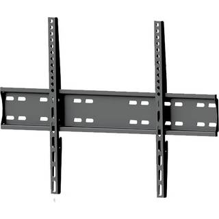 Sinox One TV Wall Mount. 40"-85". Black 50 kg 85" From 75 x 75 mm