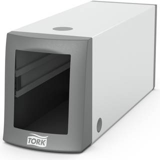 TORK Dispenser Serviet N2 Disk Grå Plast 13,4 x 10,5 x 31,1 cm (271700)