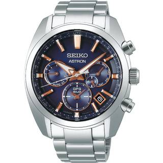 Seiko SSH049J1 Astron Blå/Stål Ø42.8 mm