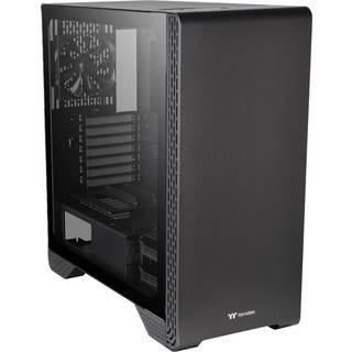 Thermaltake Tt S300 TG bk - Kabinet - Tower - Sort
