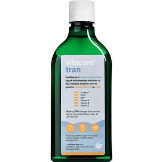 Vitacare Levertran Kosttilskud 375 ml