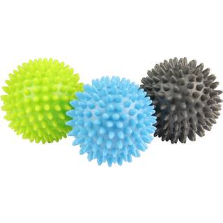 Fitness Mad Spikey Ball Sæt Unisex Sports Recovery Massage Værktøj Sæt med 3 (2020)