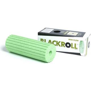 Blackroll Mini Flow - 15 cm Massagebold til Velvære og Recovery, Ideel til Løbere