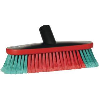 Vikan Autobørste m/vandgennemløb 270 mm Blød/spaltet Sort (475552)