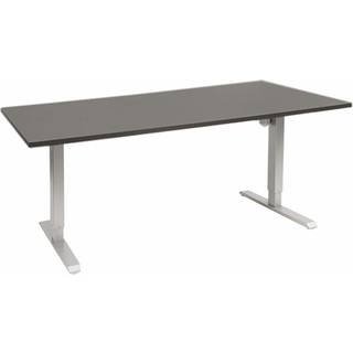 Hæve sænkebord 90x180 - Manager, Mørkegrå