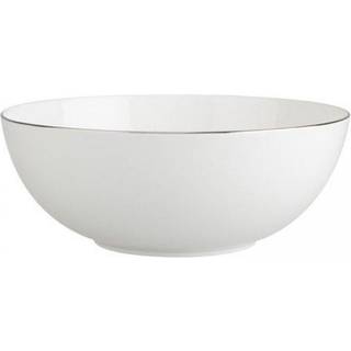 Villeroy & Boch Anmut Platinum No.1 Salatskål (2) 22cm - Salatskåle Benporcelæn Hvid - 1046363170