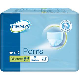 TENA® Pants Discreet, Medium, 12 stk.