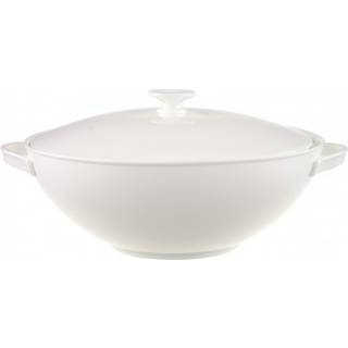 Villeroy & Boch Anmut Gold suppeterrin Hvid