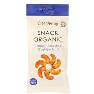 Clearspring Tamari Ristede Cashewnødder - 30 g