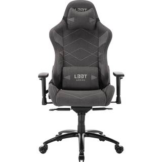 L33T Elite V4 Gaming Chair Gamer Stol - Grå