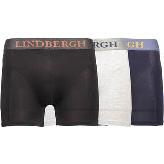 Lindbergh 3pak underbukser/boksershorts i forskellige farver til herre