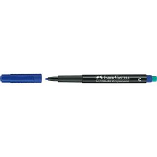 Faber Castell Faber-Castell MULTIMARK 1525 - marker - blue