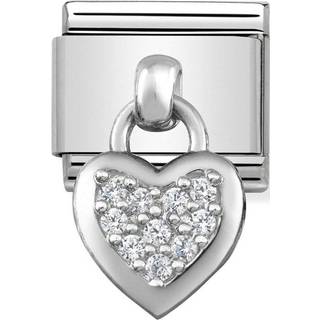 Nomination Silver Hanging Heart Charm