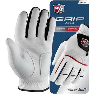 Wilson Staff Grip Plus White Golfhandsker