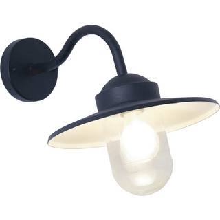 Gelia Væglampe staldlampe Valö, sort